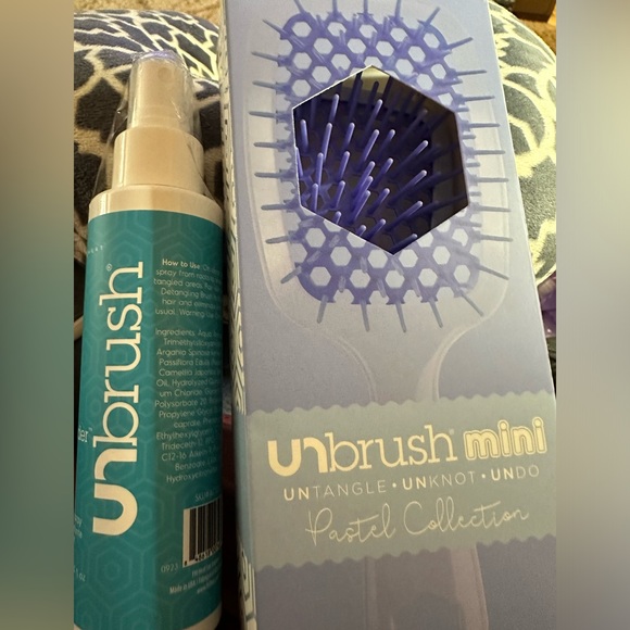 Unbrush mini and detanglaynler spray - Picture 9 of 10